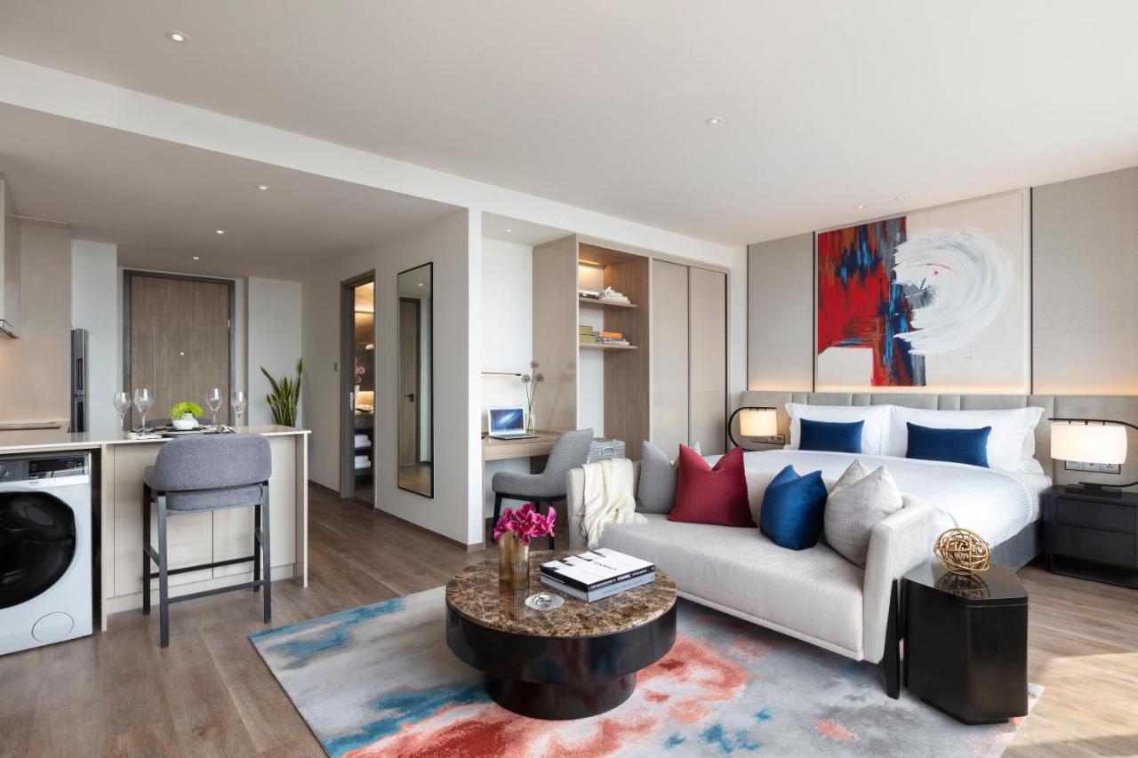 Ascott Embassy Sathorn Bangkok Otel Dış mekan fotoğraf