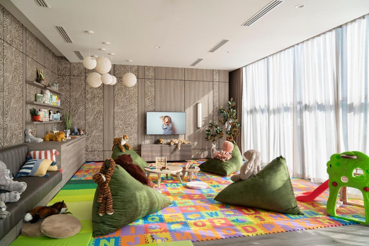 Ascott Embassy Sathorn Bangkok Otel Dış mekan fotoğraf A nursery in a hotel