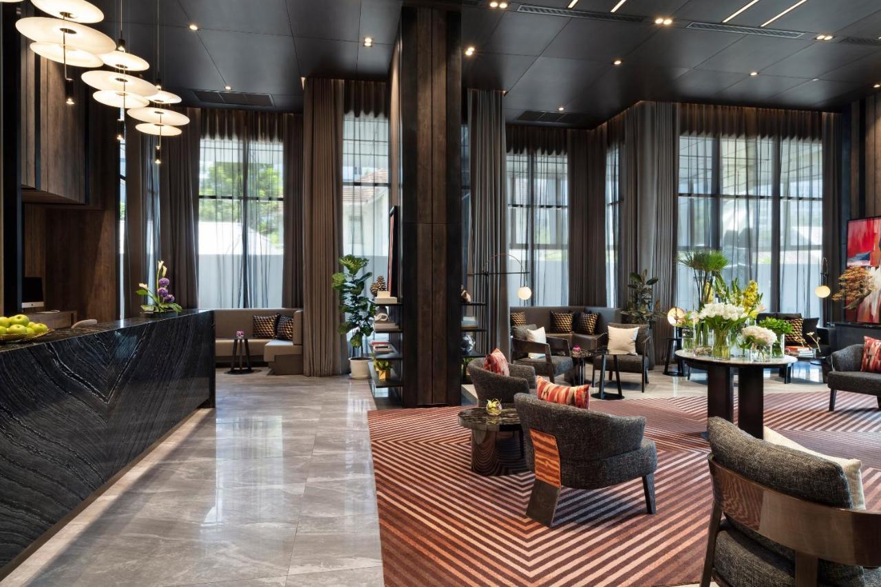 Ascott Embassy Sathorn Bangkok Otel Dış mekan fotoğraf The lobby of the hotel