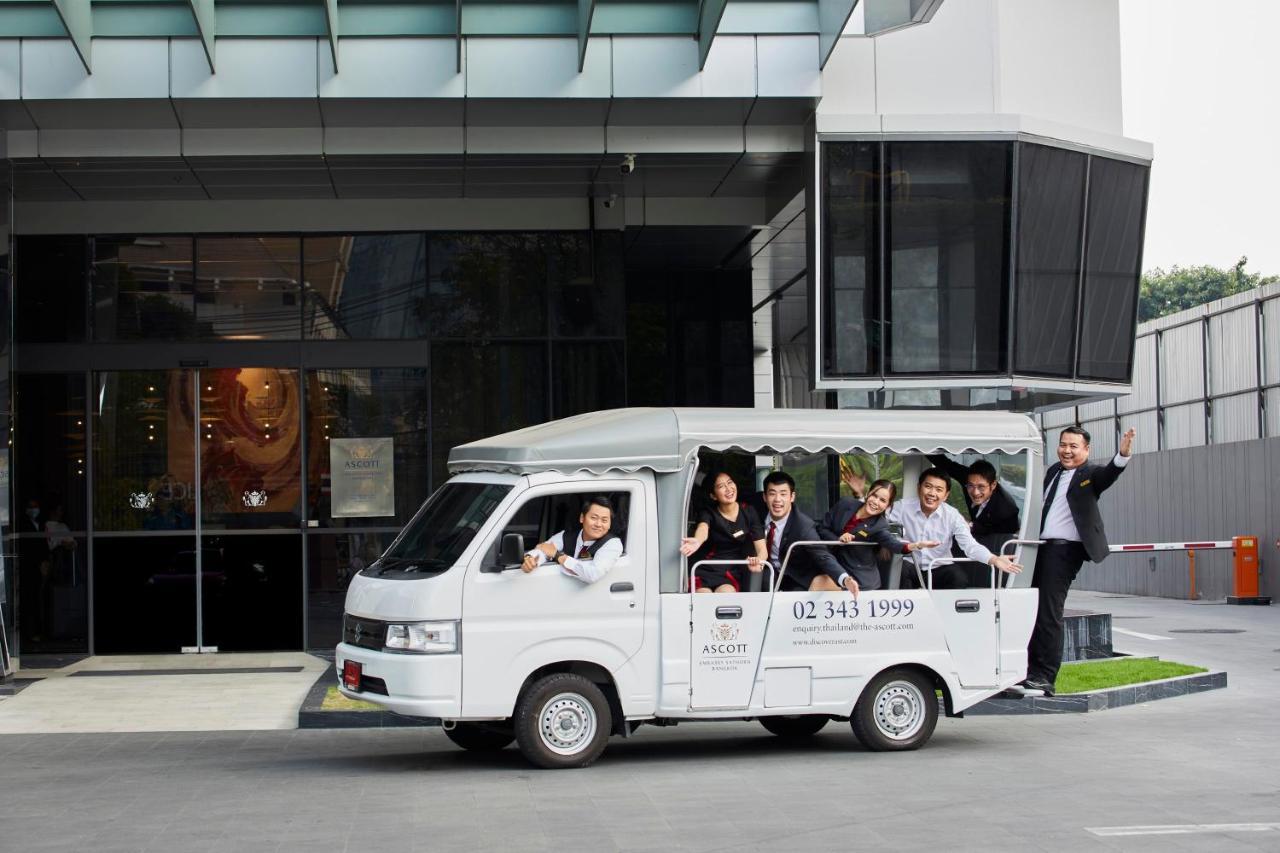 Ascott Embassy Sathorn Bangkok Otel Dış mekan fotoğraf Shuttle service