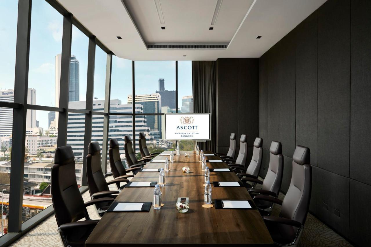 Ascott Embassy Sathorn Bangkok Otel Dış mekan fotoğraf Boardroom