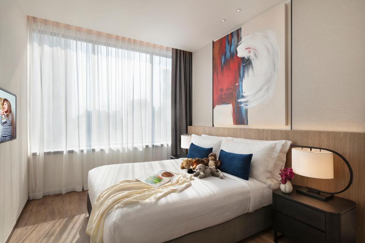 Ascott Embassy Sathorn Bangkok Otel Dış mekan fotoğraf Deluxe Room